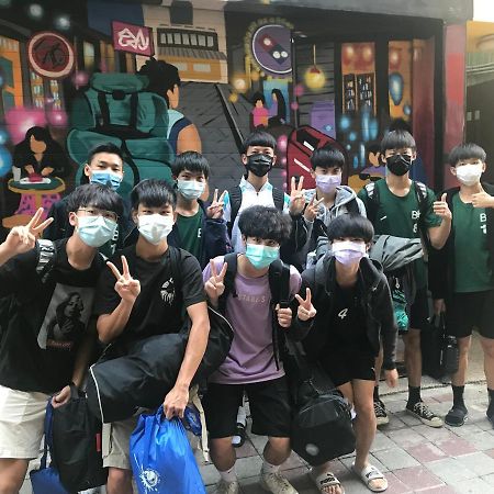 mydeer backpacker Hostel Tainan Buitenkant foto