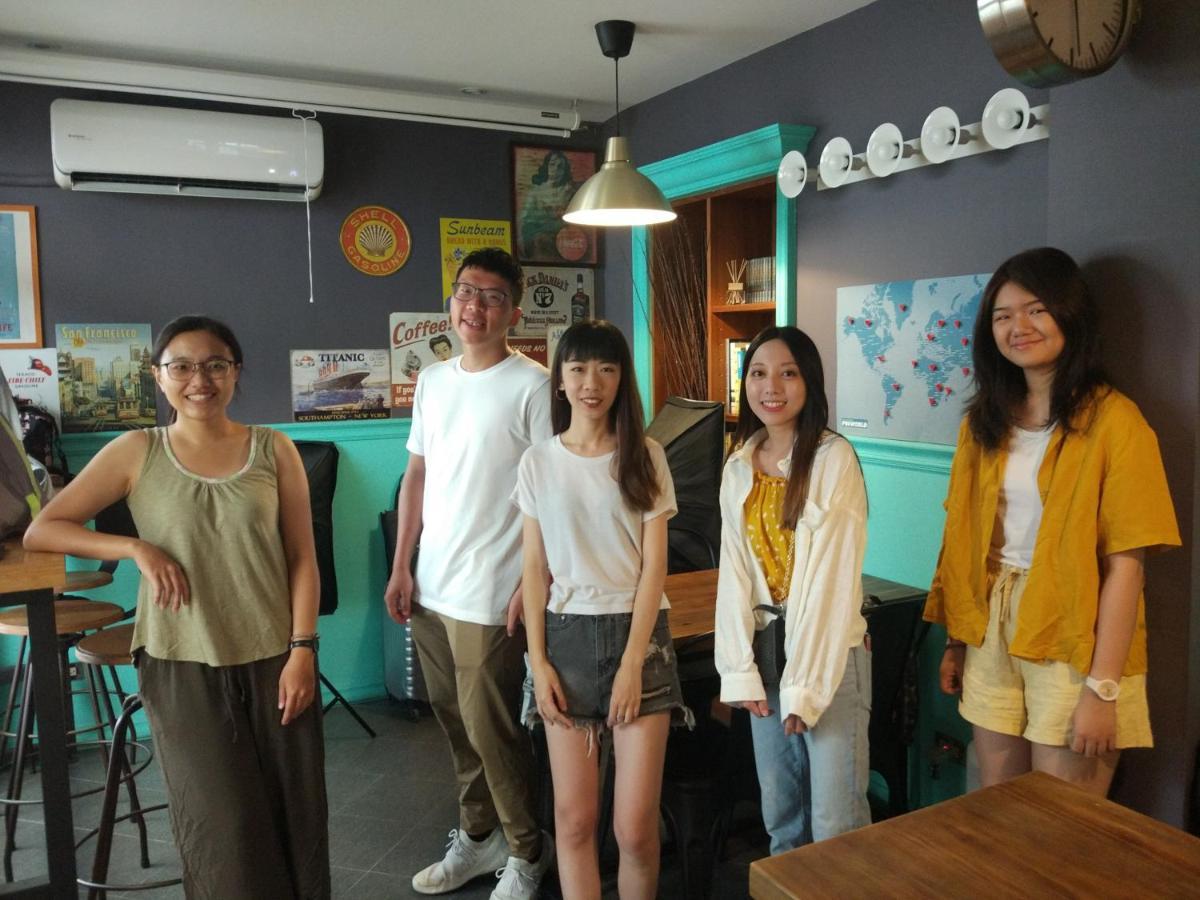 mydeer backpacker Hostel Tainan Buitenkant foto