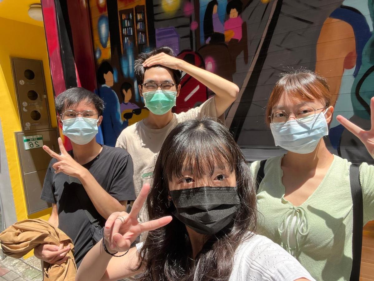 mydeer backpacker Hostel Tainan Buitenkant foto