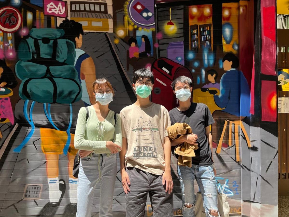 mydeer backpacker Hostel Tainan Buitenkant foto