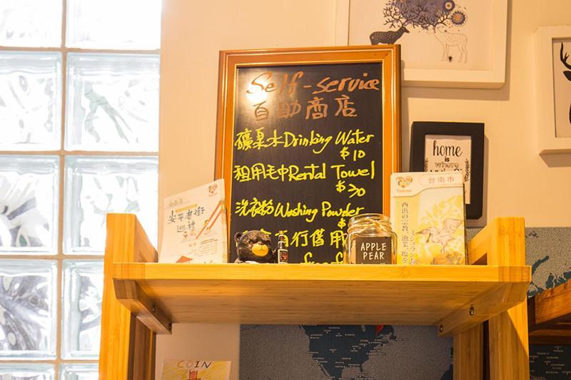 mydeer backpacker Hostel Tainan Buitenkant foto
