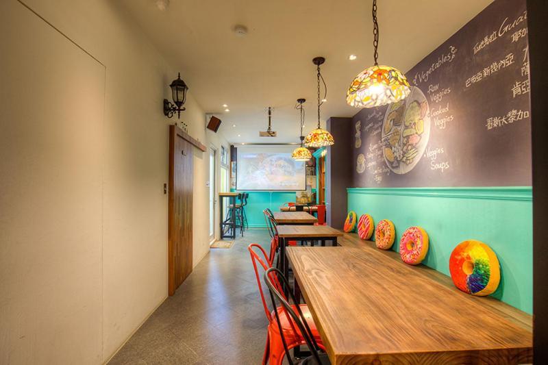 mydeer backpacker Hostel Tainan Buitenkant foto