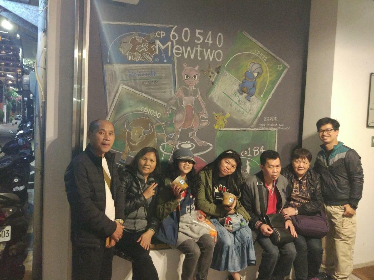 mydeer backpacker Hostel Tainan Buitenkant foto