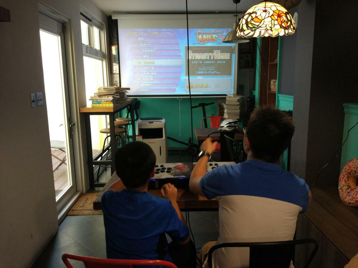 mydeer backpacker Hostel Tainan Buitenkant foto
