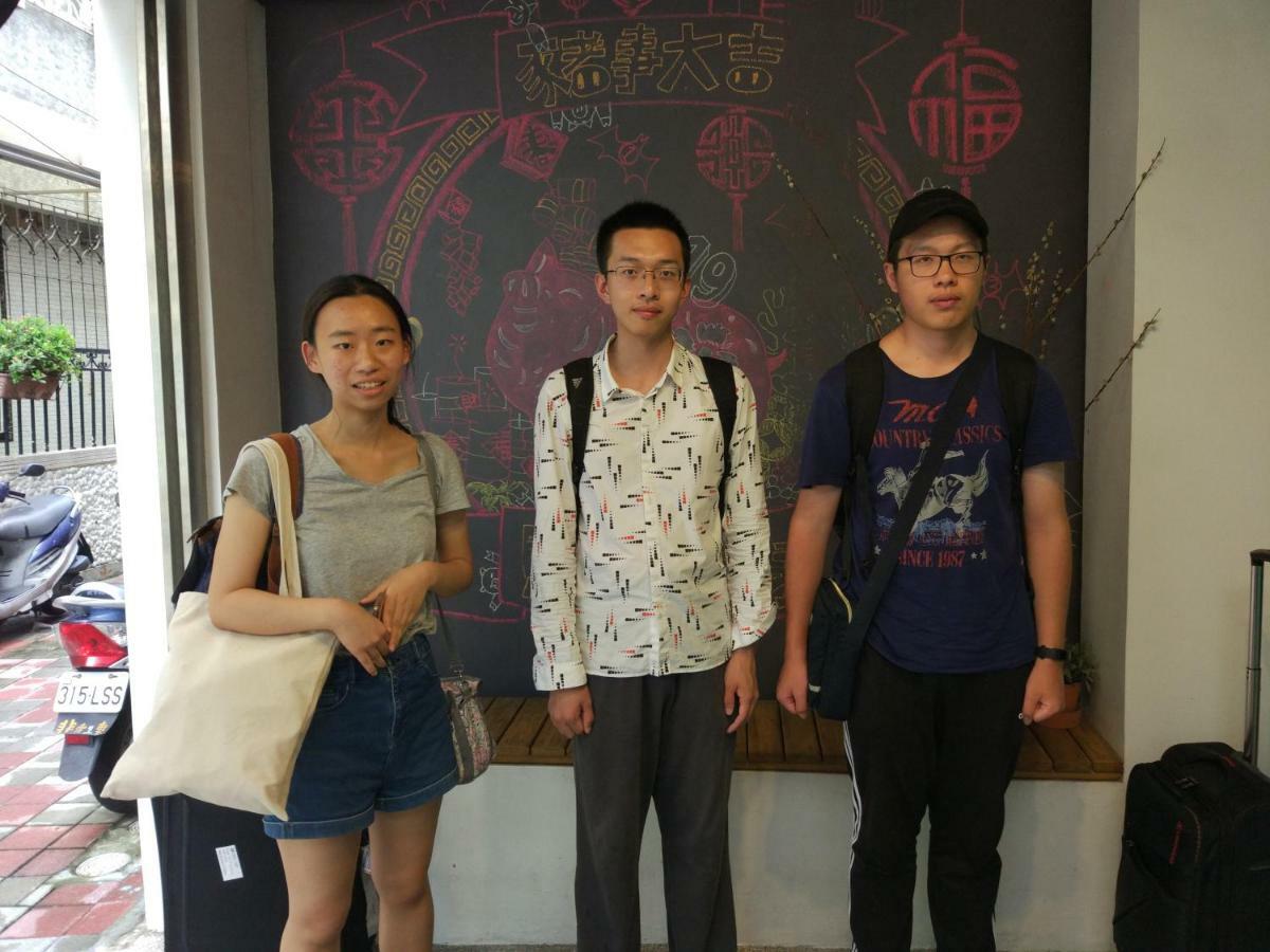 mydeer backpacker Hostel Tainan Buitenkant foto