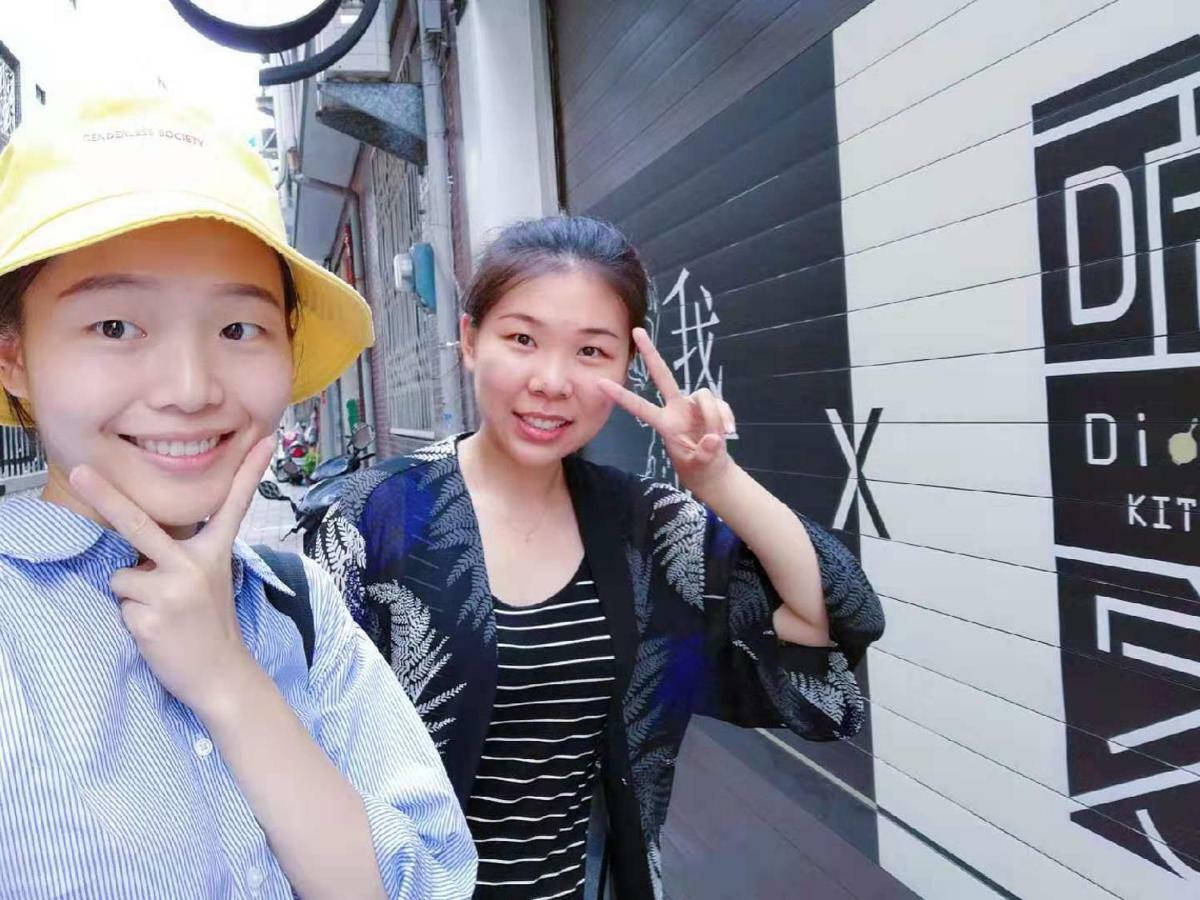 mydeer backpacker Hostel Tainan Buitenkant foto