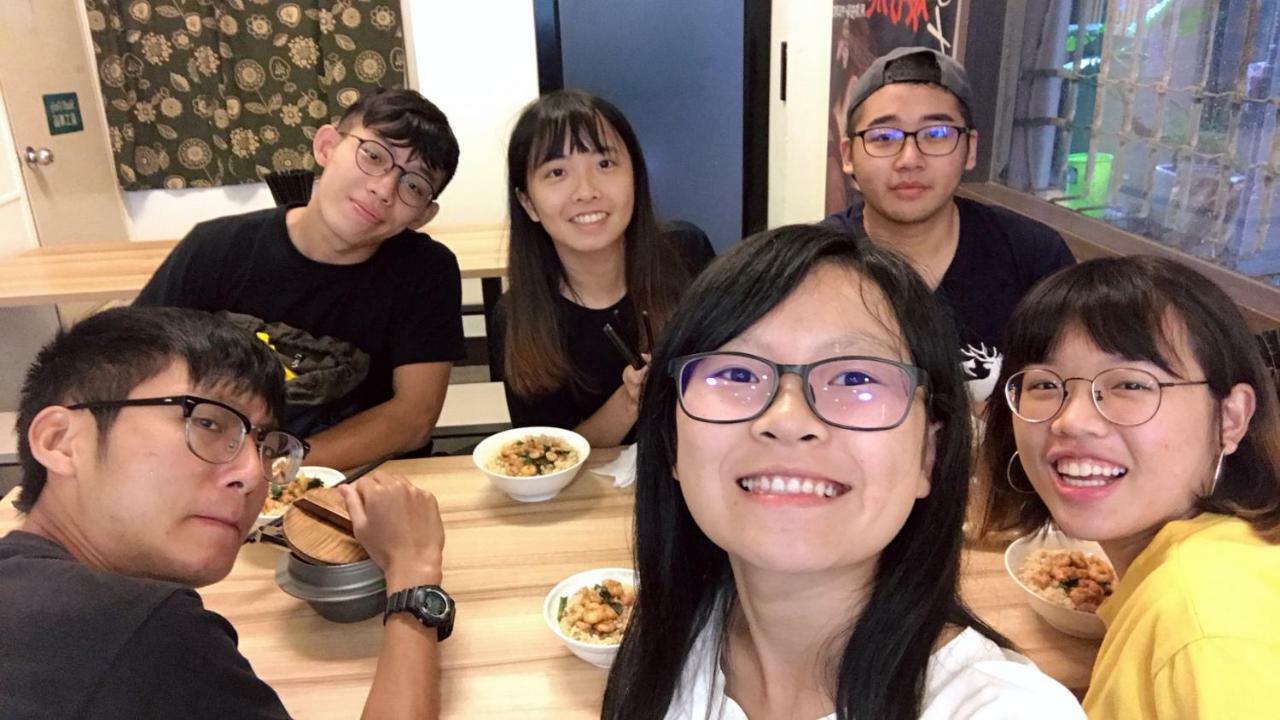 mydeer backpacker Hostel Tainan Buitenkant foto