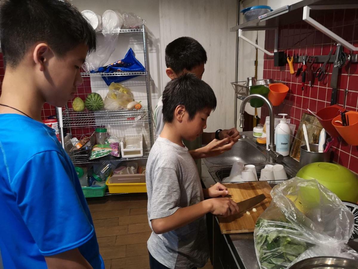 mydeer backpacker Hostel Tainan Buitenkant foto