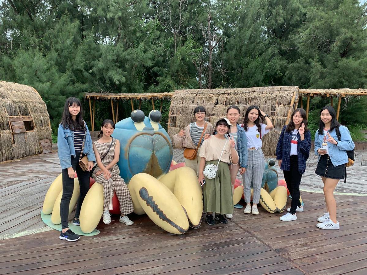 mydeer backpacker Hostel Tainan Buitenkant foto