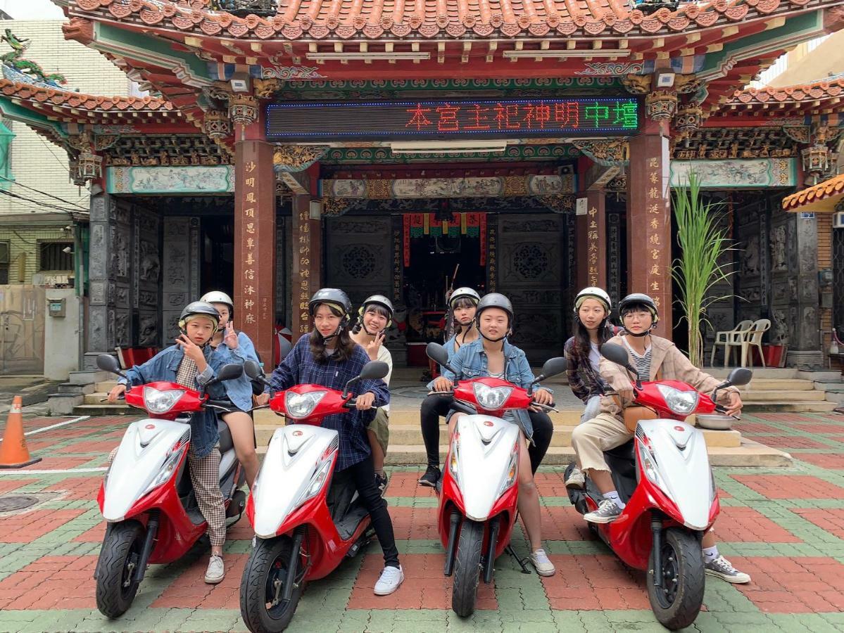 mydeer backpacker Hostel Tainan Buitenkant foto