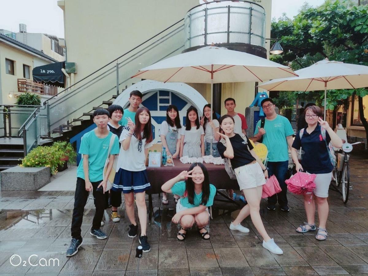 mydeer backpacker Hostel Tainan Buitenkant foto