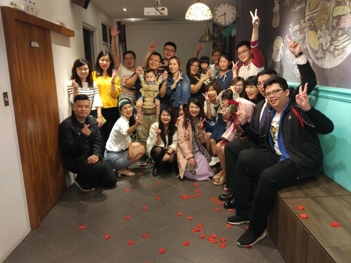 mydeer backpacker Hostel Tainan Buitenkant foto