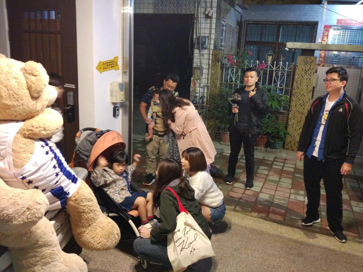 mydeer backpacker Hostel Tainan Buitenkant foto